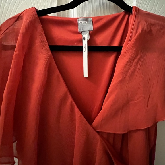 ASOS Rust Maxi Dress - Picture 6 of 6